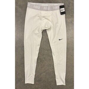 NWT Nike Dry Dri-Fit Compression Leggings Pants Men's XXL White